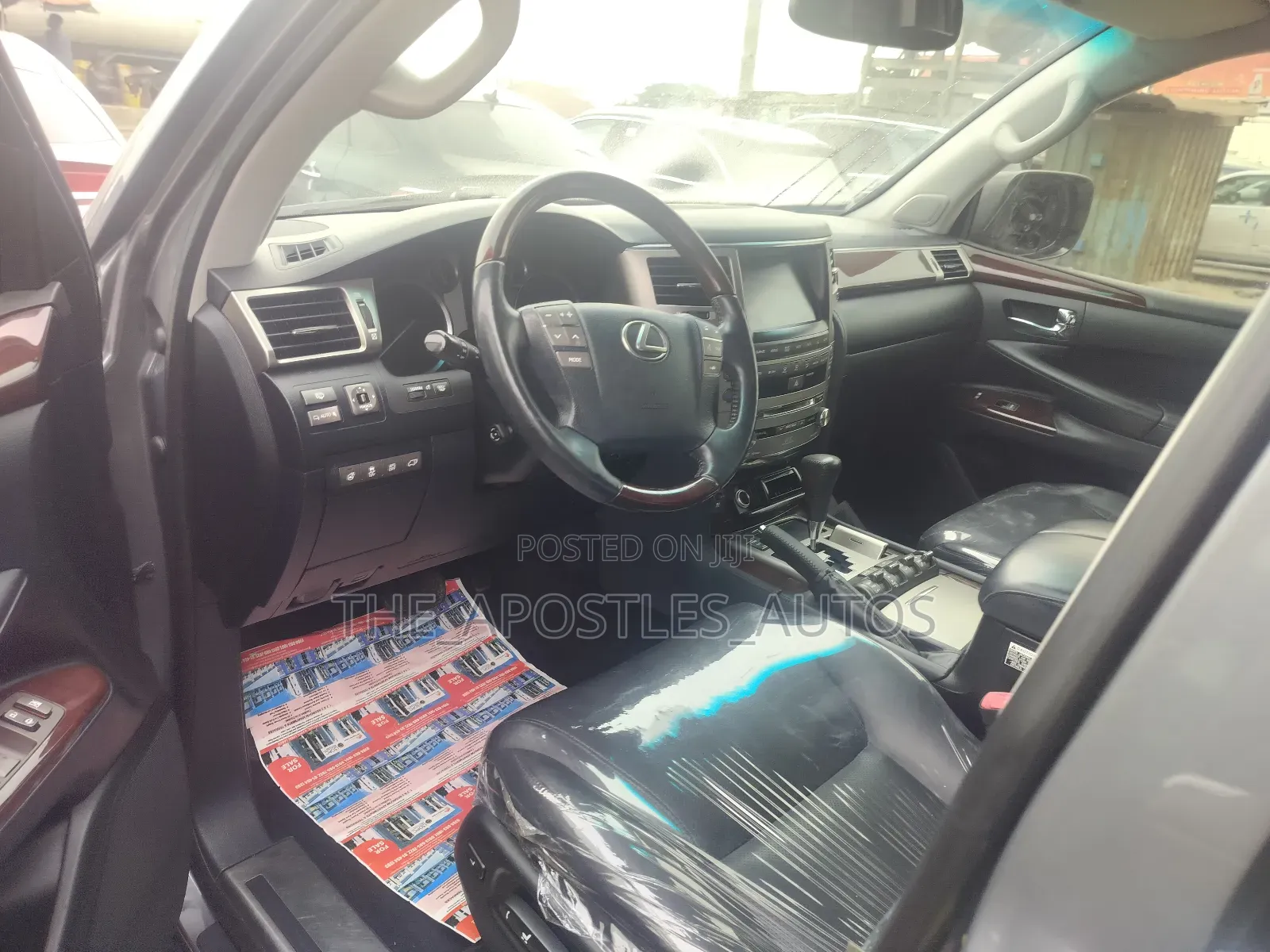 Lexus LX 570 AWD 2015 Gray