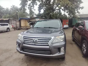 Lexus LX 570 AWD 2015 Gray