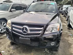 Mercedes-Benz GLK-Class 350 2012 Black