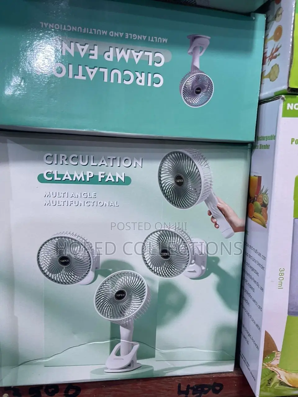 Circulation Clamp Fan
