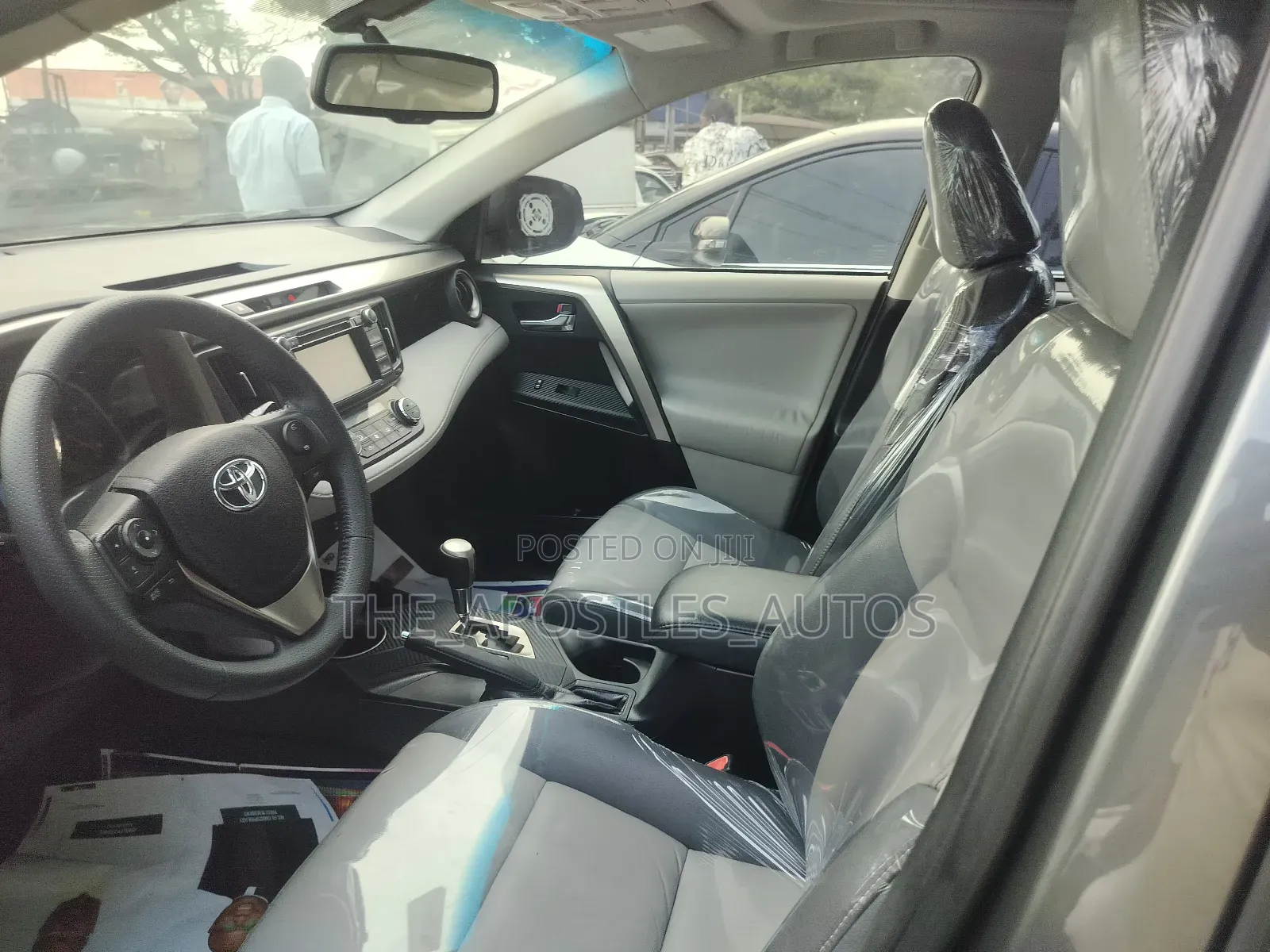Toyota RAV4 2014 Gray