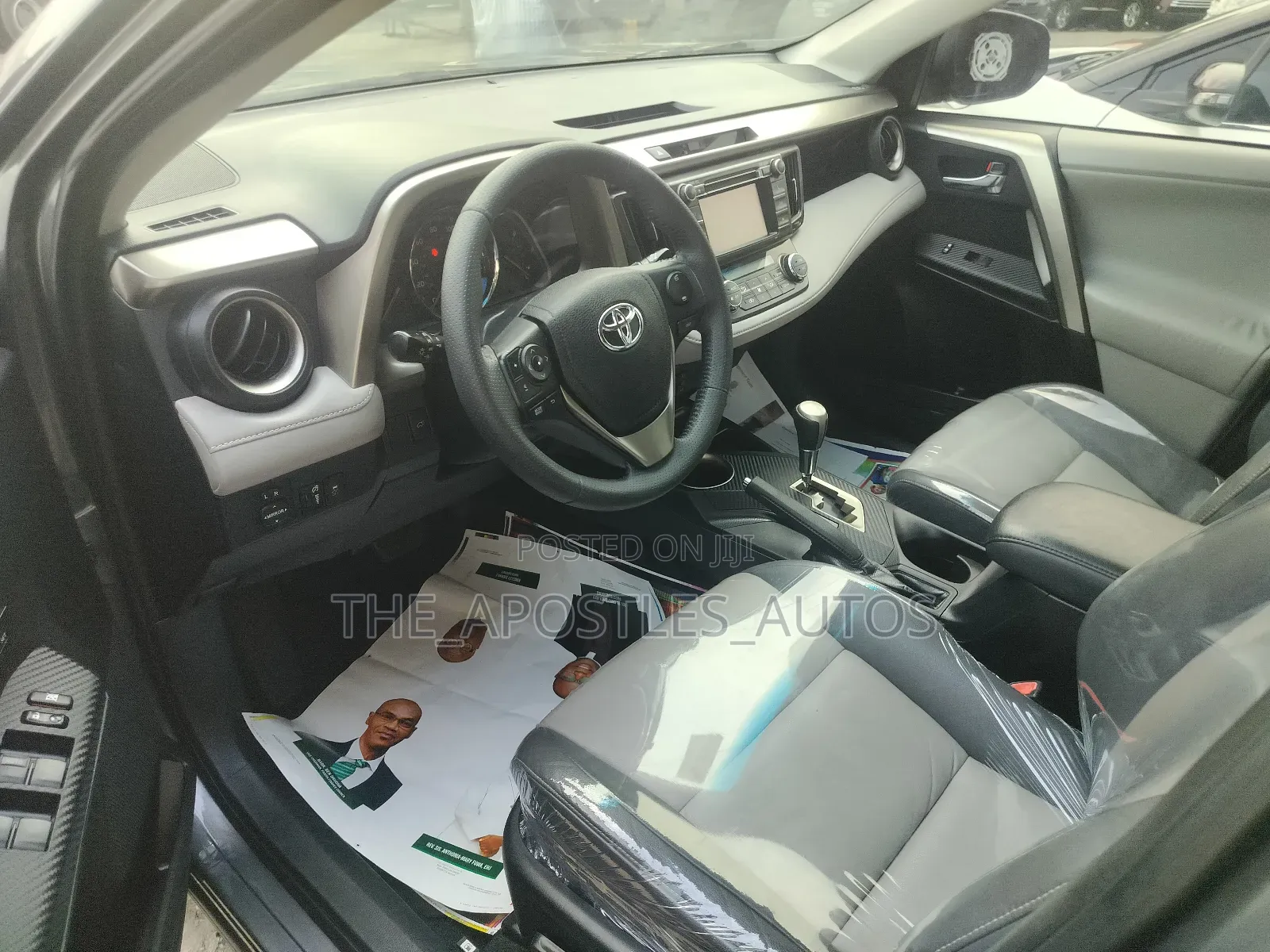 Toyota RAV4 2014 Gray
