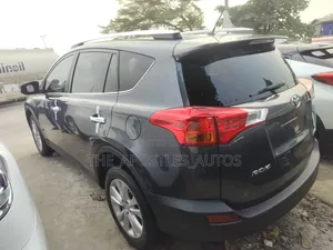 Toyota RAV4 2014 Gray