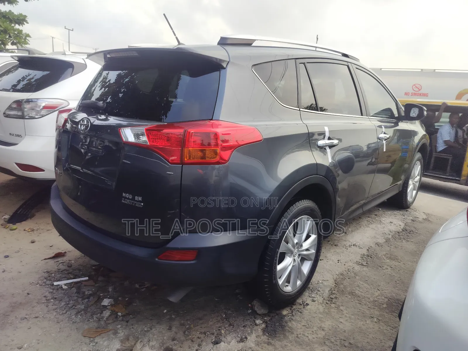 Toyota RAV4 2014 Gray