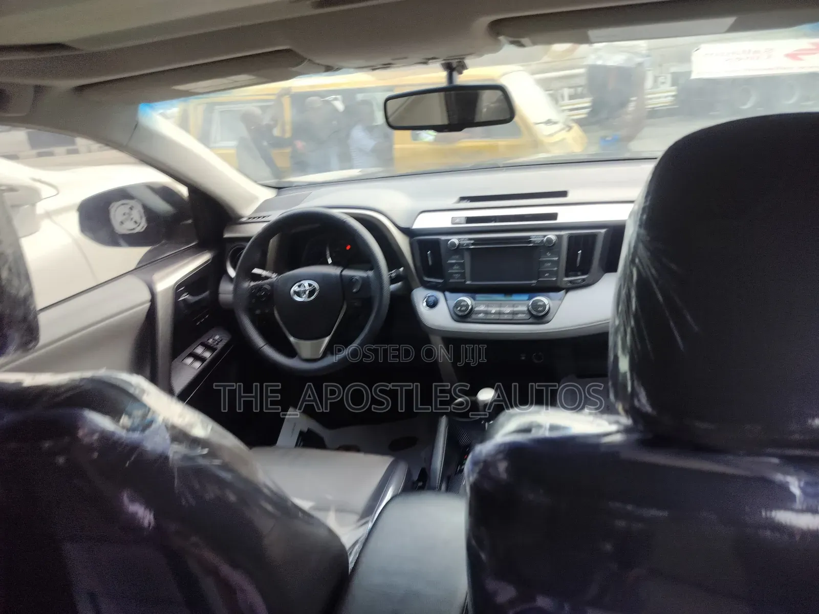 Toyota RAV4 2014 Gray