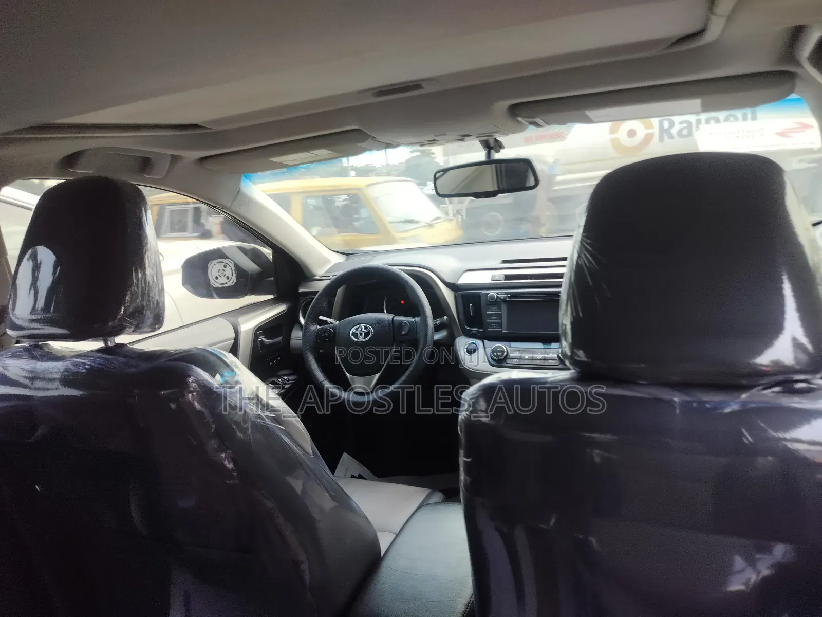 Toyota RAV4 2014 Gray