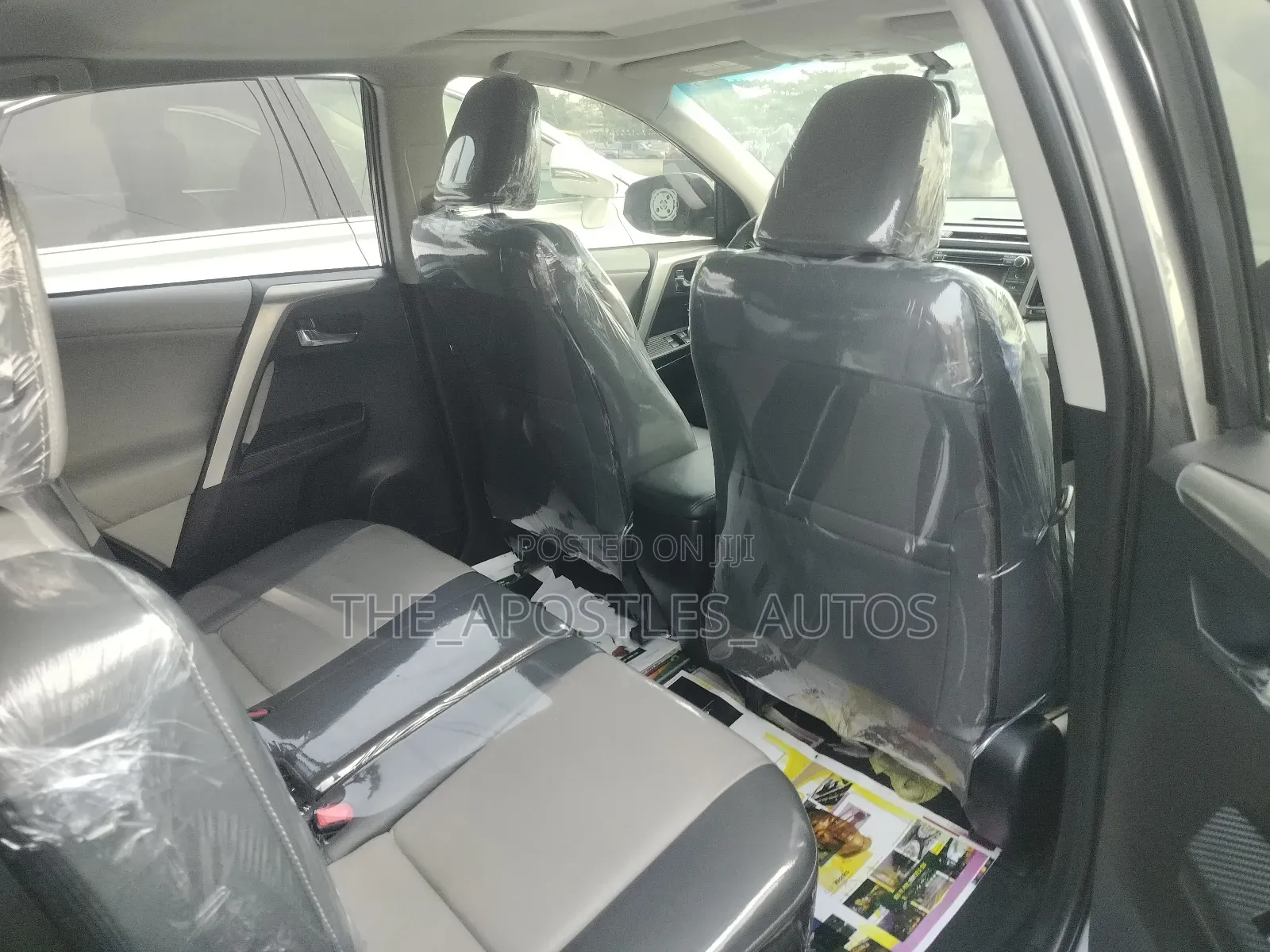 Toyota RAV4 2014 Gray