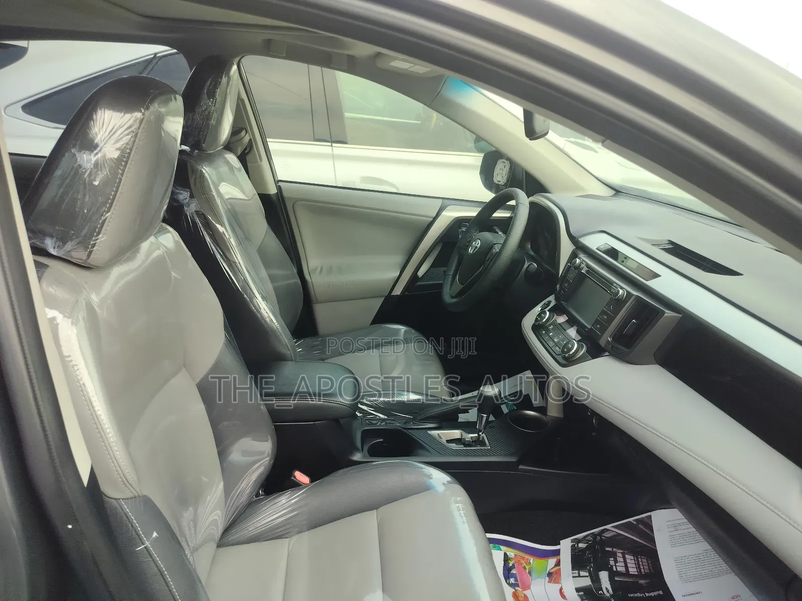 Toyota RAV4 2014 Gray