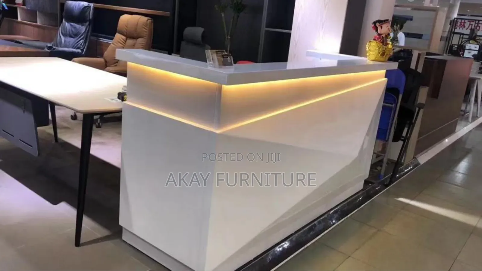 Reception Desk 2meters