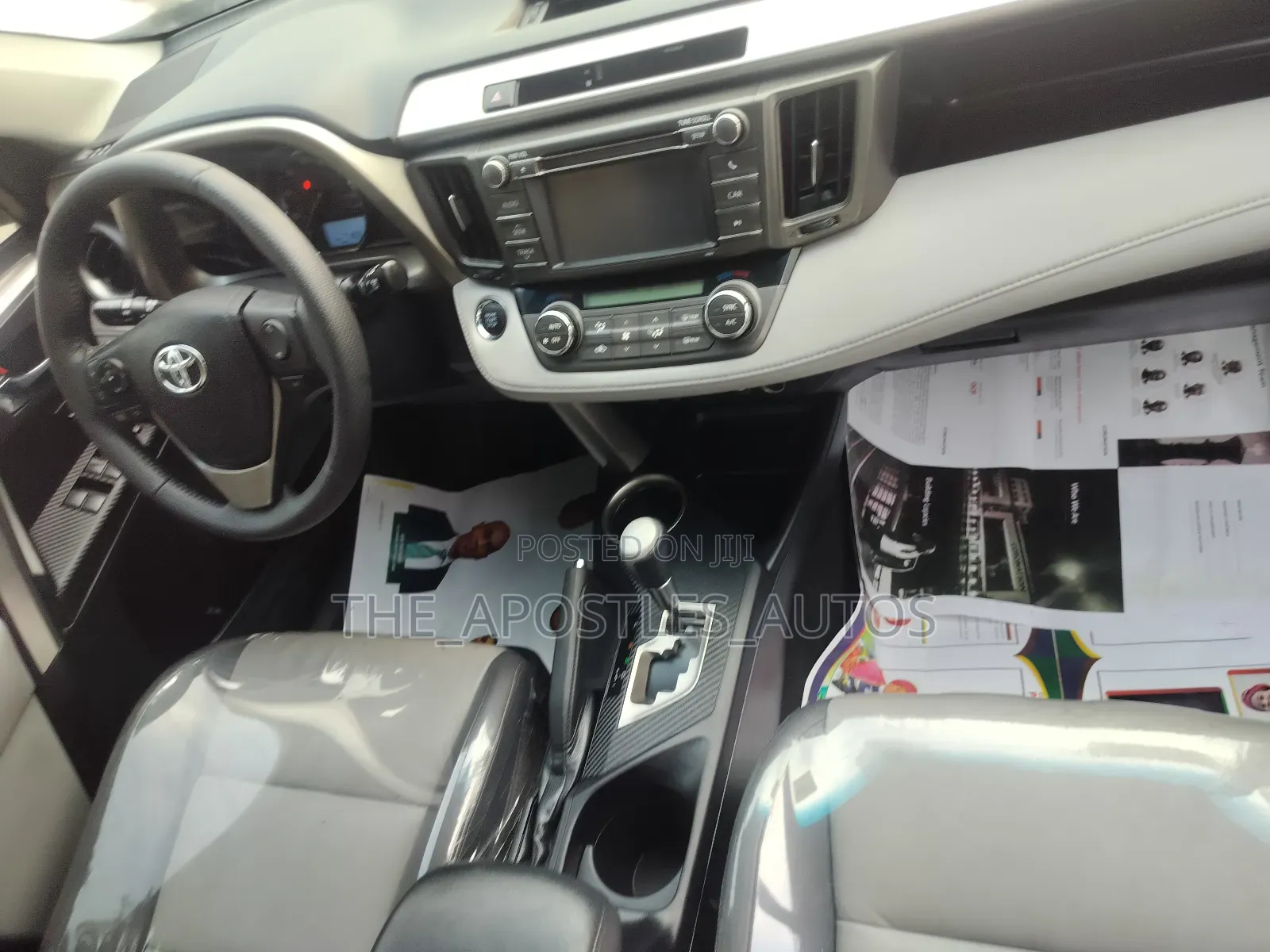 Toyota RAV4 2014 Gray
