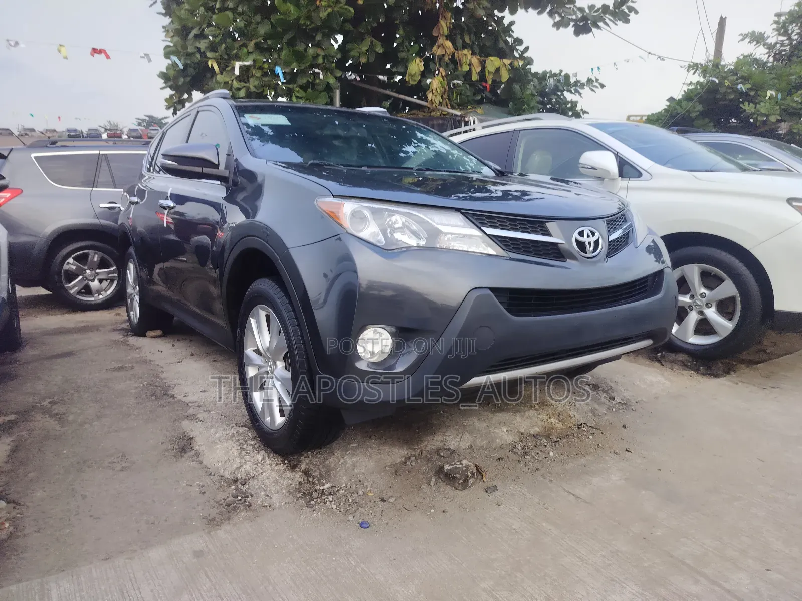Toyota RAV4 2014 Gray