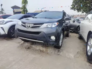 Toyota RAV4 2014 Gray