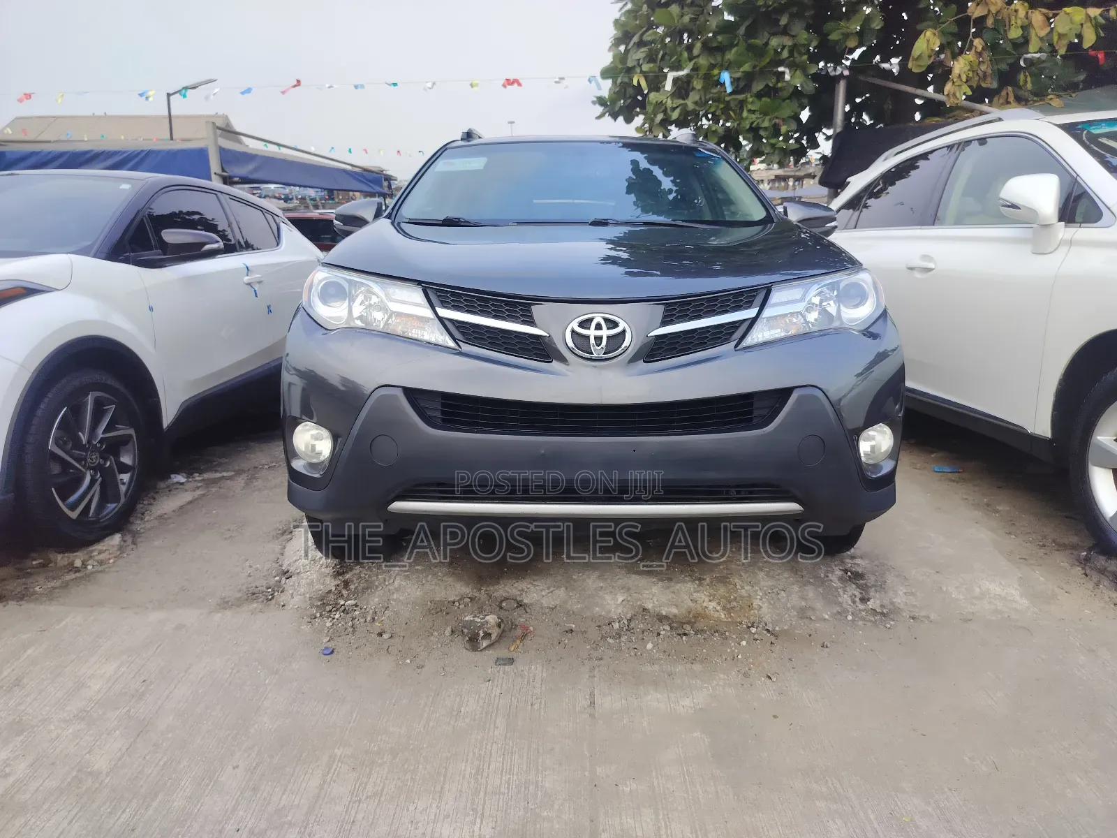 Toyota RAV4 2014 Gray