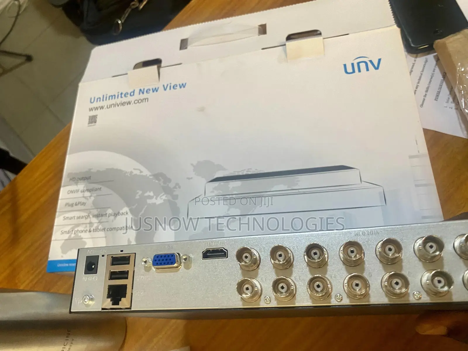 Uniview 16-Channel CCTV DVR