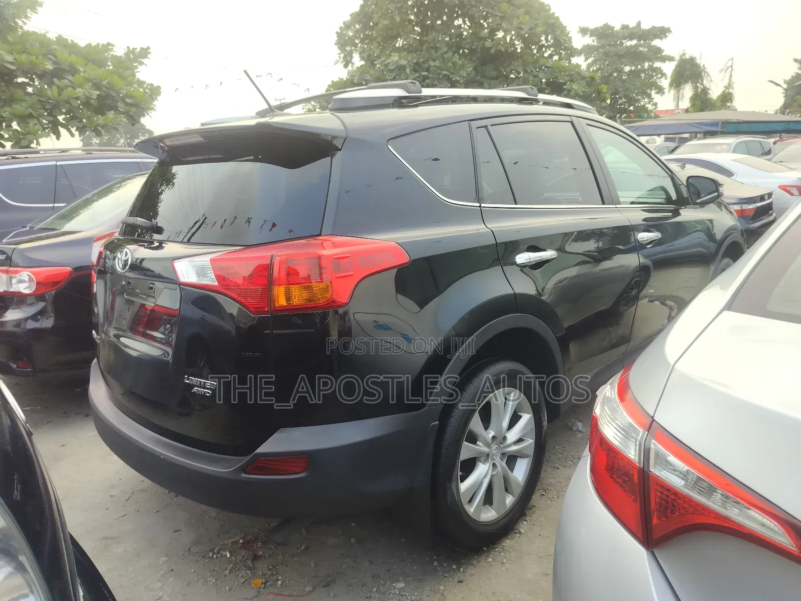 Toyota RAV4 2015 Black
