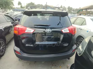 Toyota RAV4 2015 Black