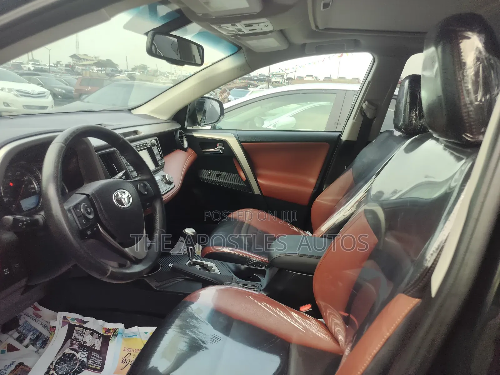 Toyota RAV4 2015 Black