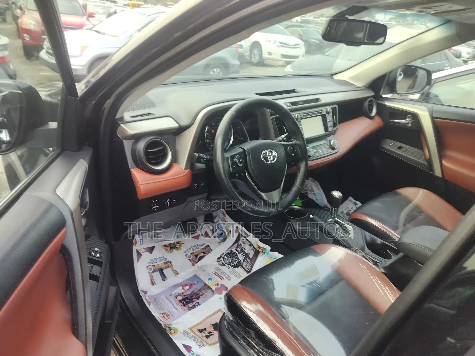 Toyota RAV4 2015 Black