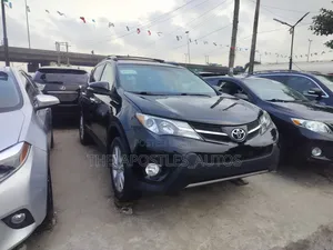 Toyota RAV4 2015 Black