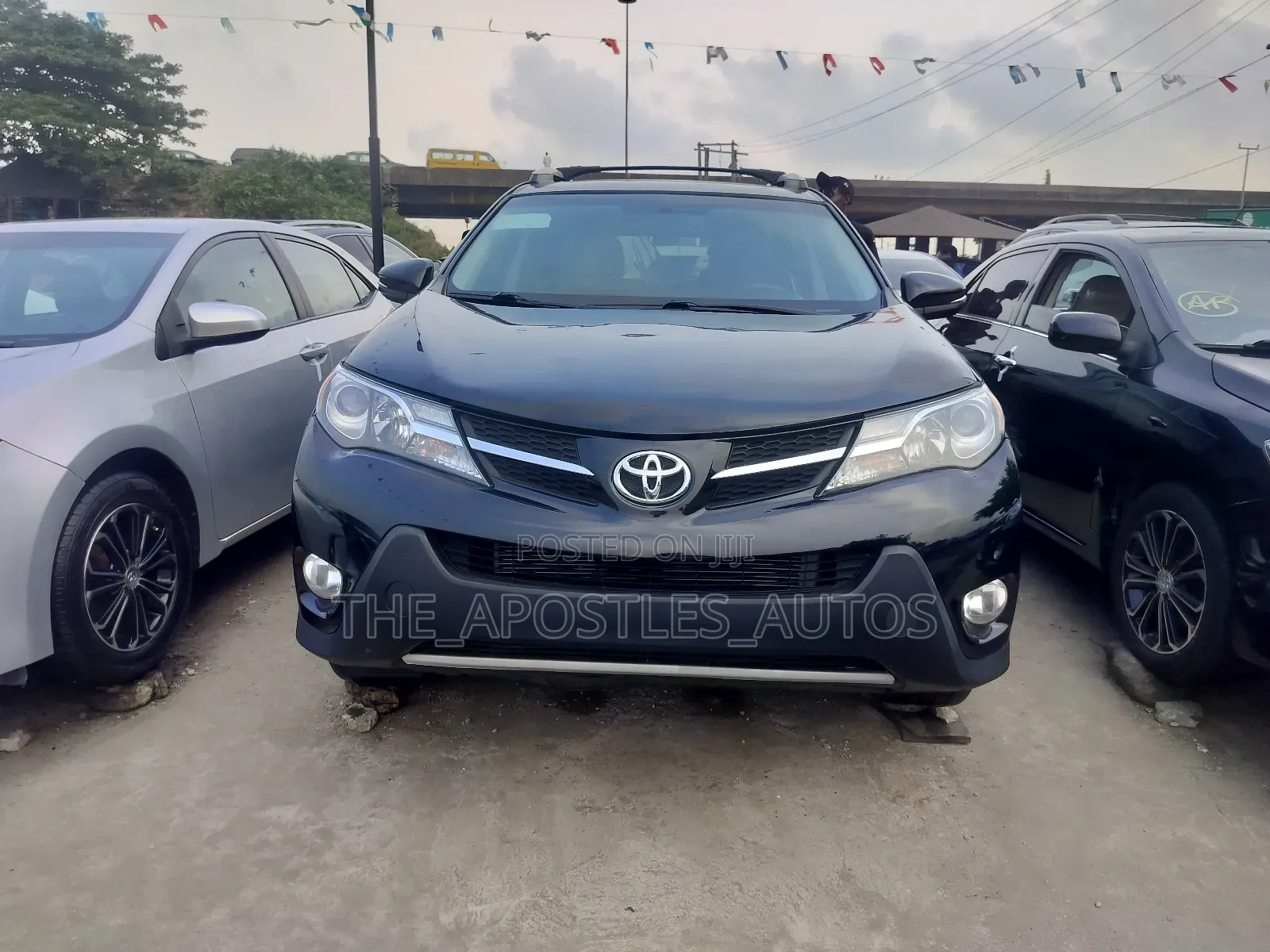 Toyota RAV4 2015 Black