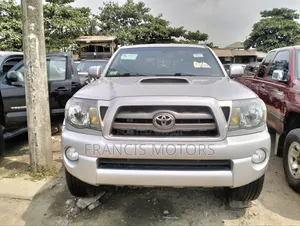 Toyota Tacoma 4x4 Double Cab 2008 Silver