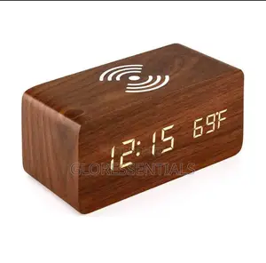 Wooden Table Top Digital Clock