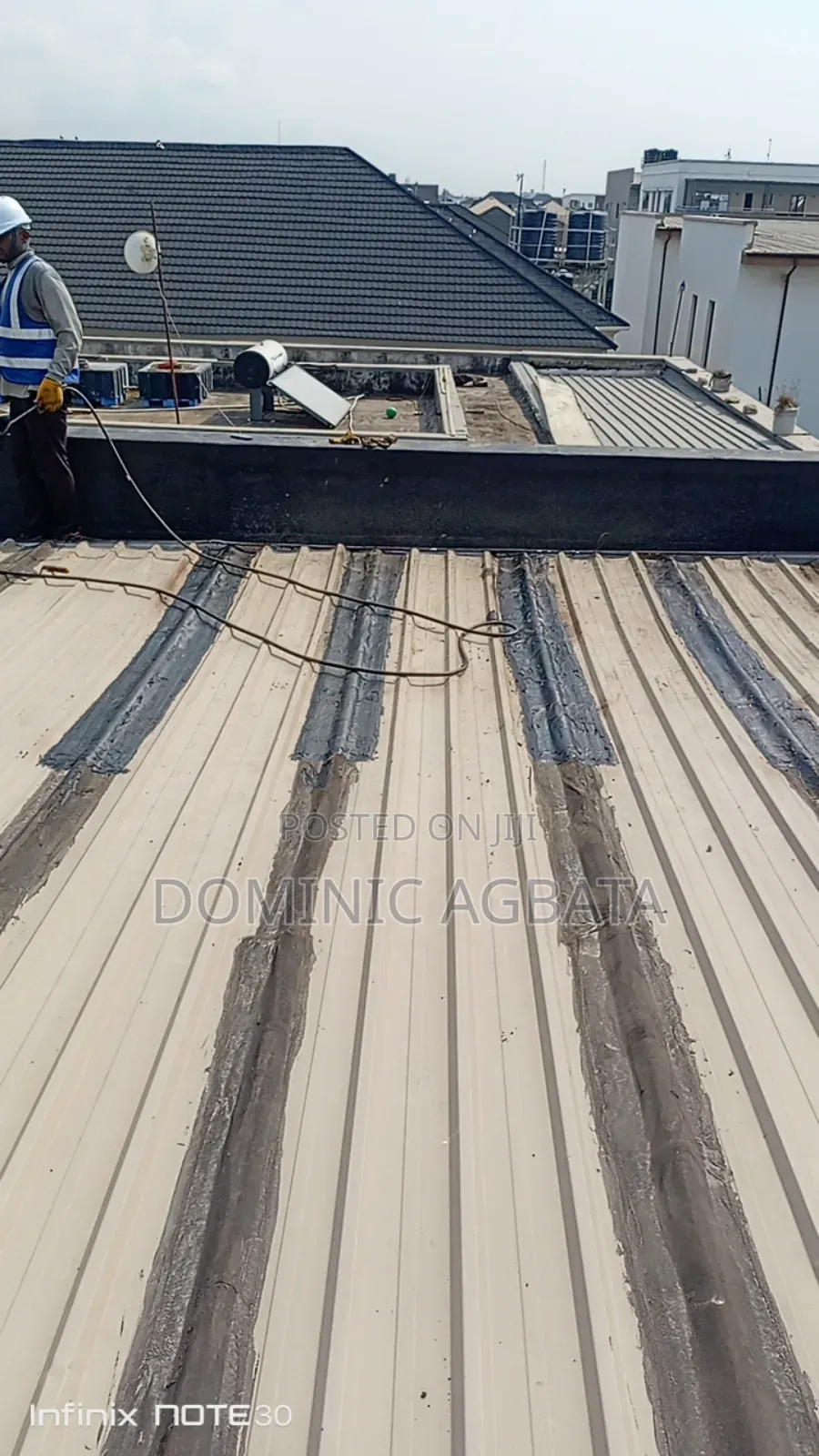 Crucial Felt Waterproofing