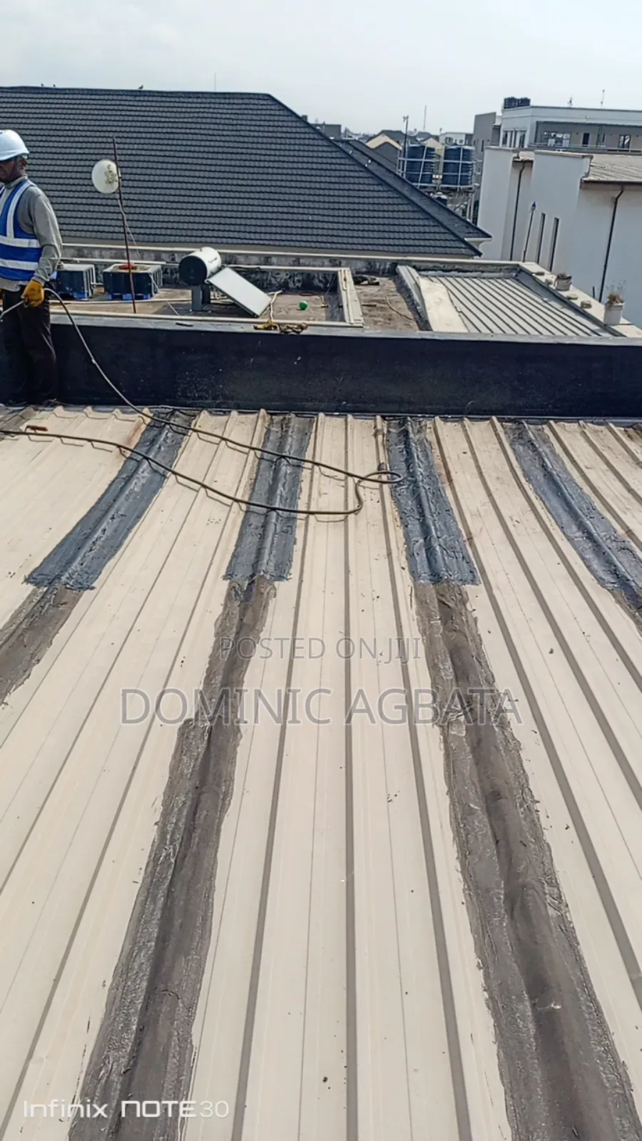 Crucial Felt Waterproofing