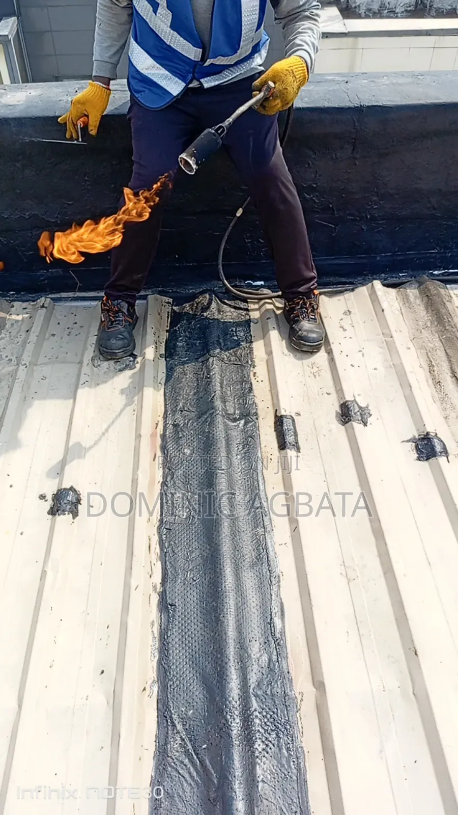 Crucial Felt Waterproofing