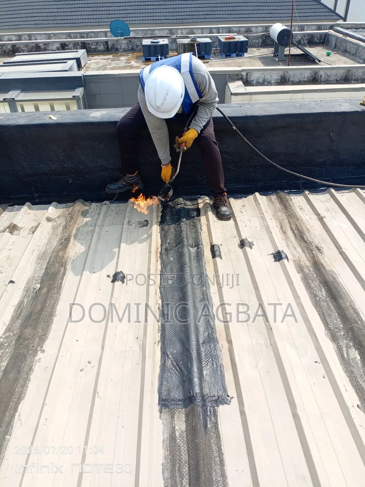Crucial Felt Waterproofing