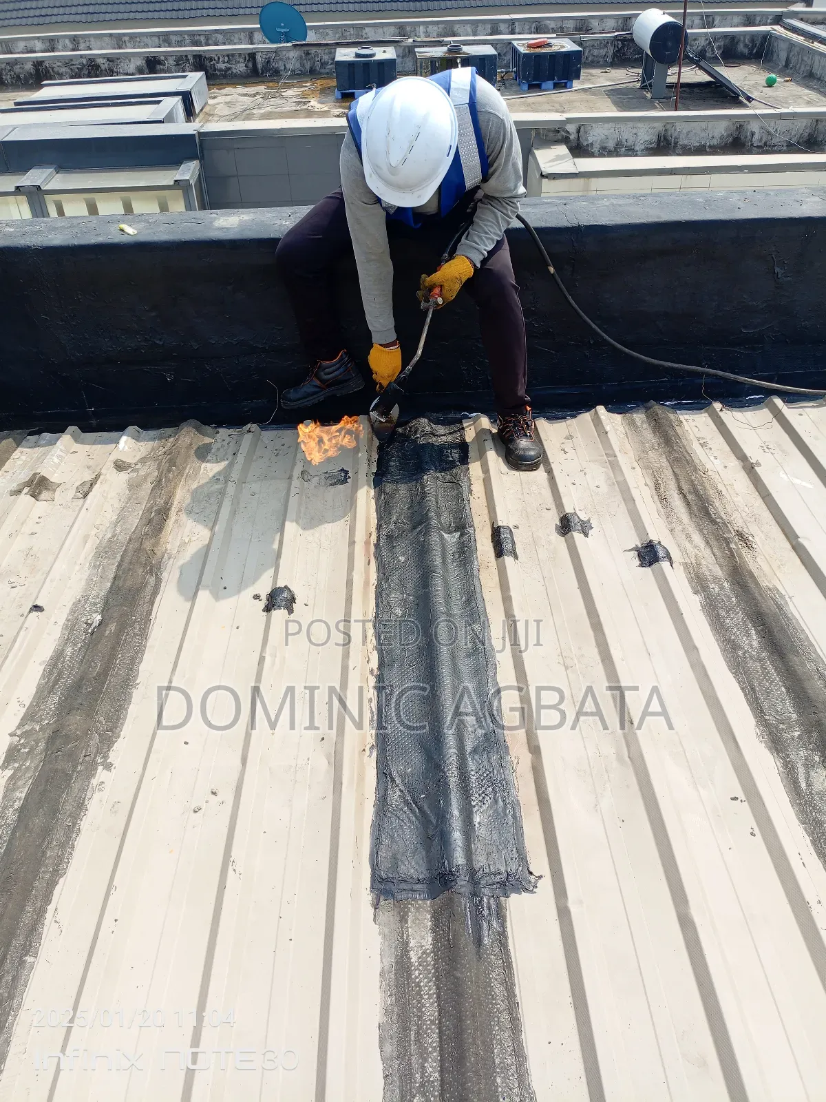 Crucial Felt Waterproofing