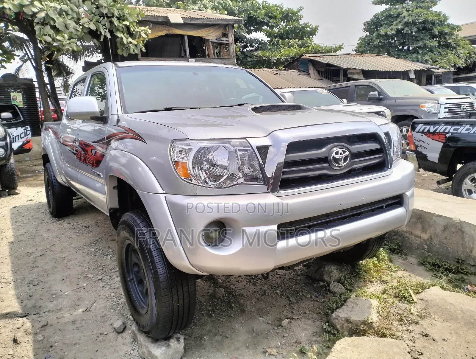 Toyota Tacoma Double Cab V6 Automatic 2010 Silver