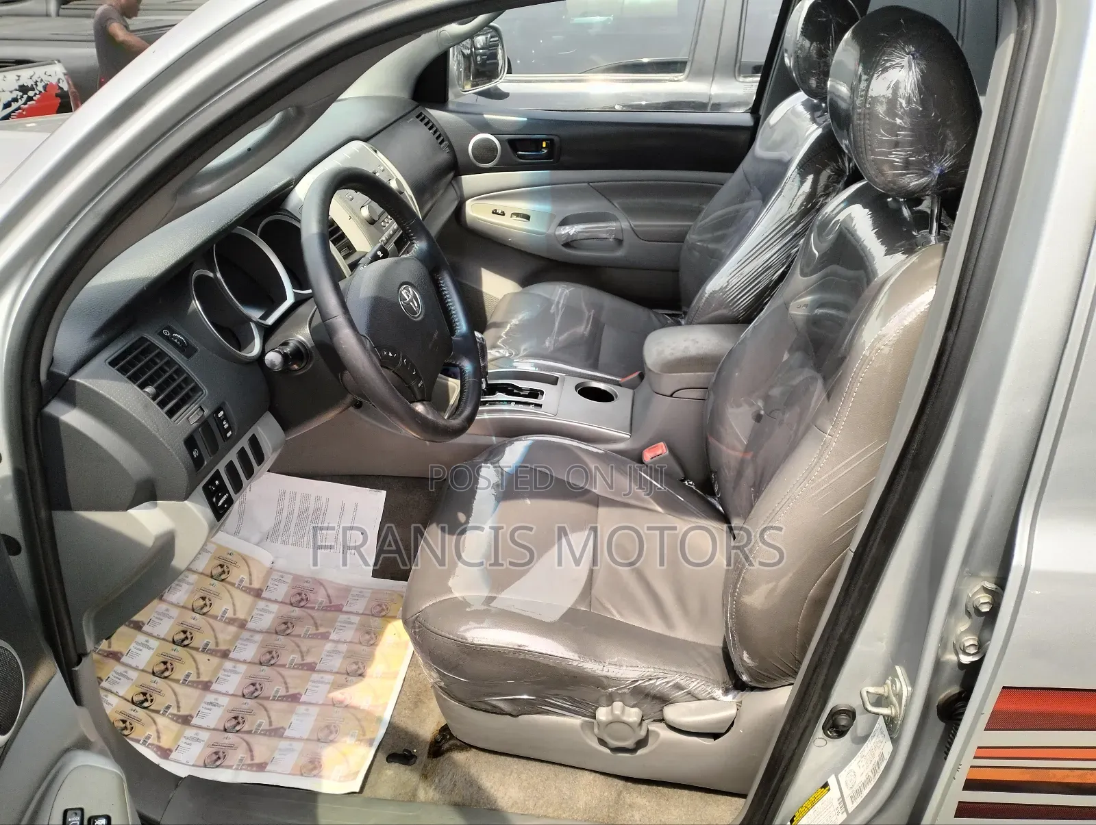Toyota Tacoma Double Cab V6 Automatic 2010 Silver