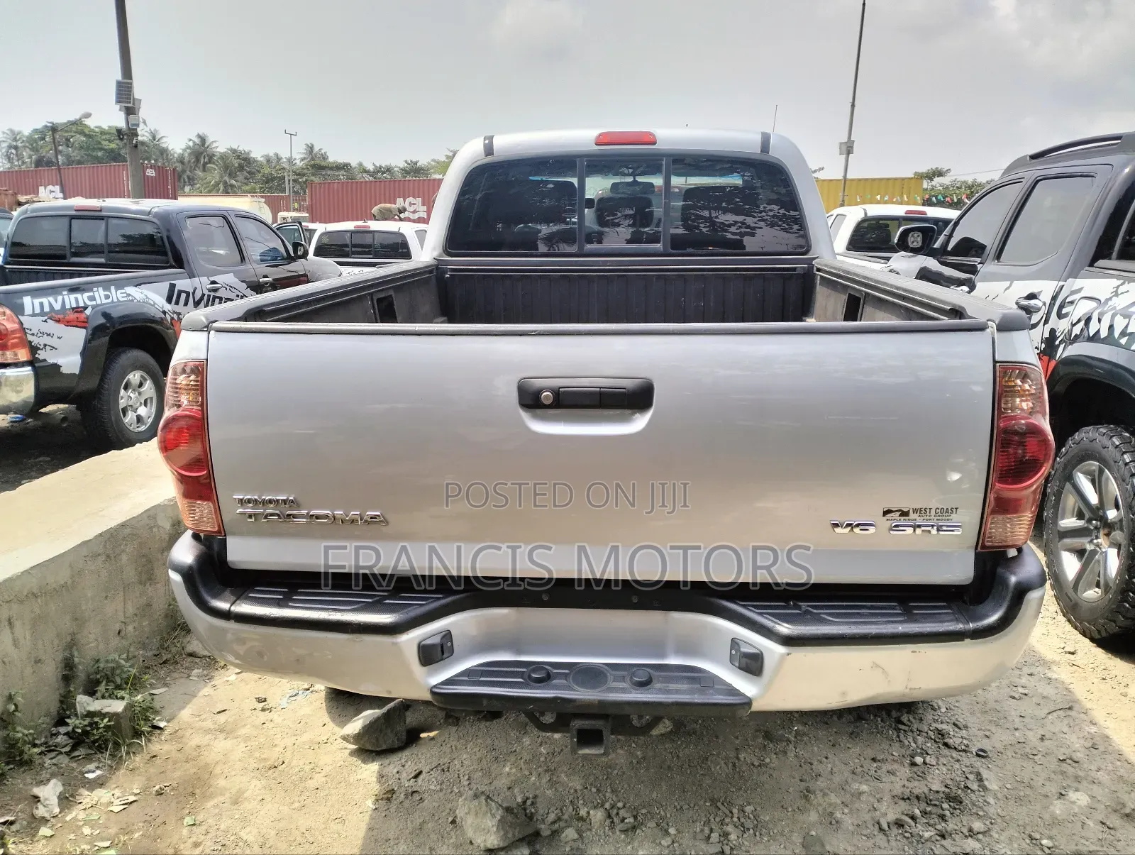 Toyota Tacoma Double Cab V6 Automatic 2010 Silver