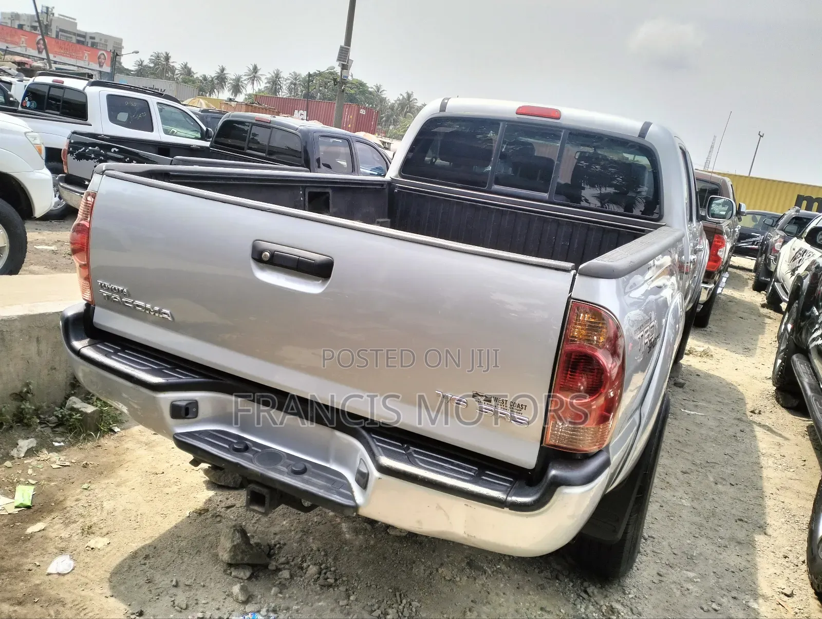 Toyota Tacoma Double Cab V6 Automatic 2010 Silver