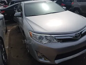 Toyota Camry 2013 Silver