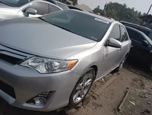 Toyota Camry 2013 Silver