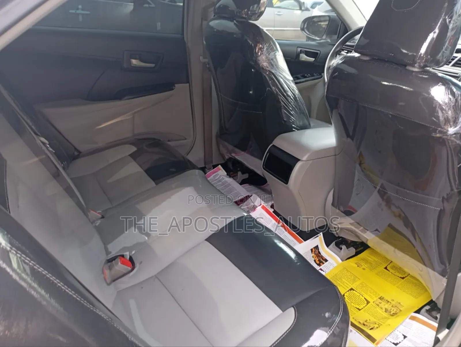 Toyota Camry 2013 Silver