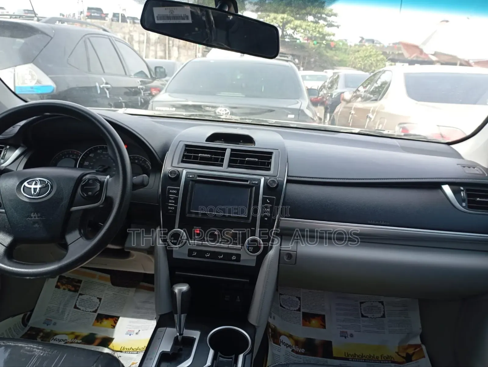 Toyota Camry 2013 Silver