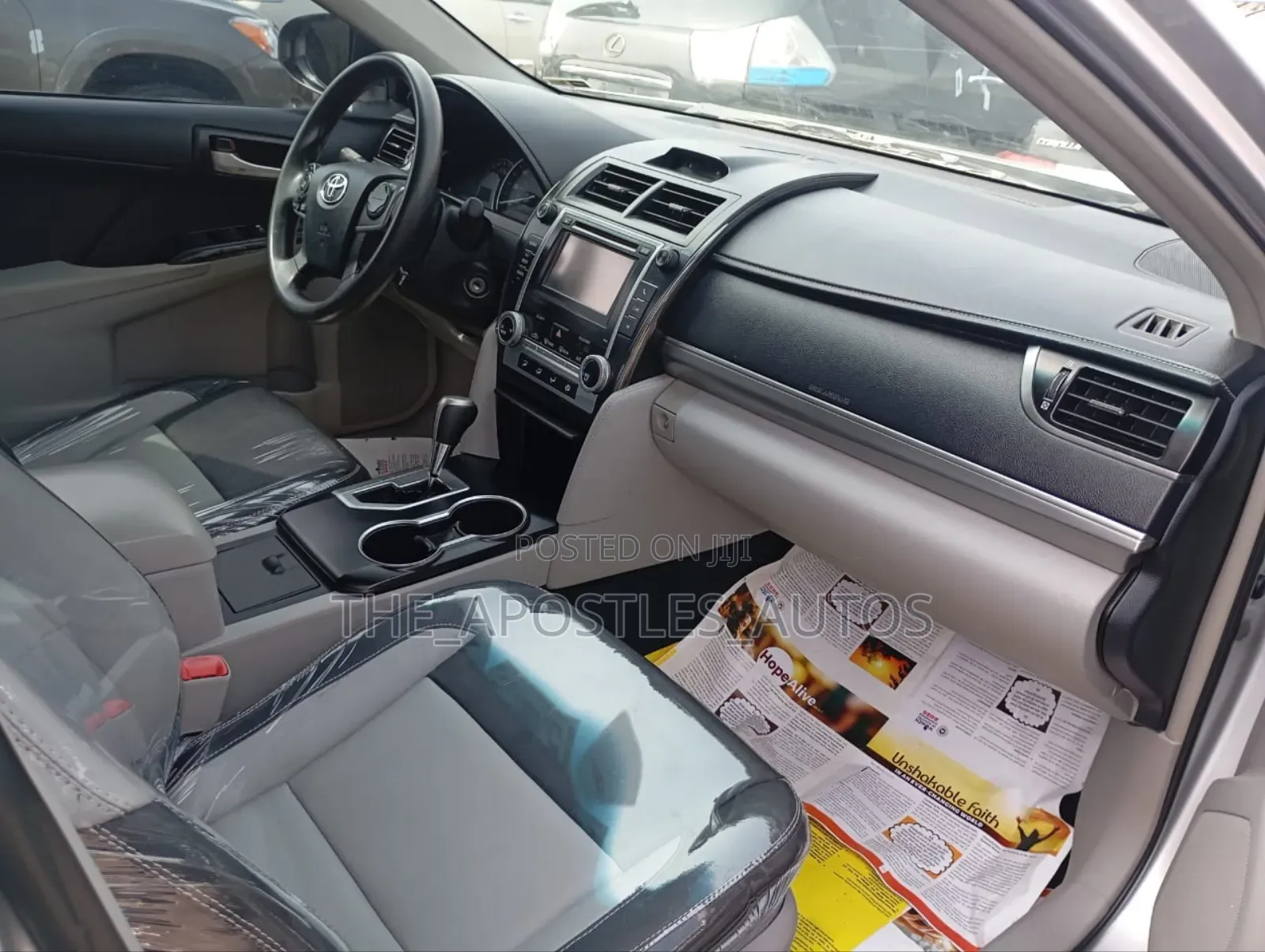 Toyota Camry 2013 Silver
