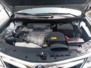 Toyota Camry 2013 Silver
