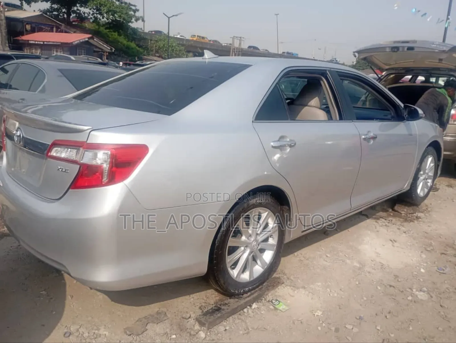 Toyota Camry 2013 Silver