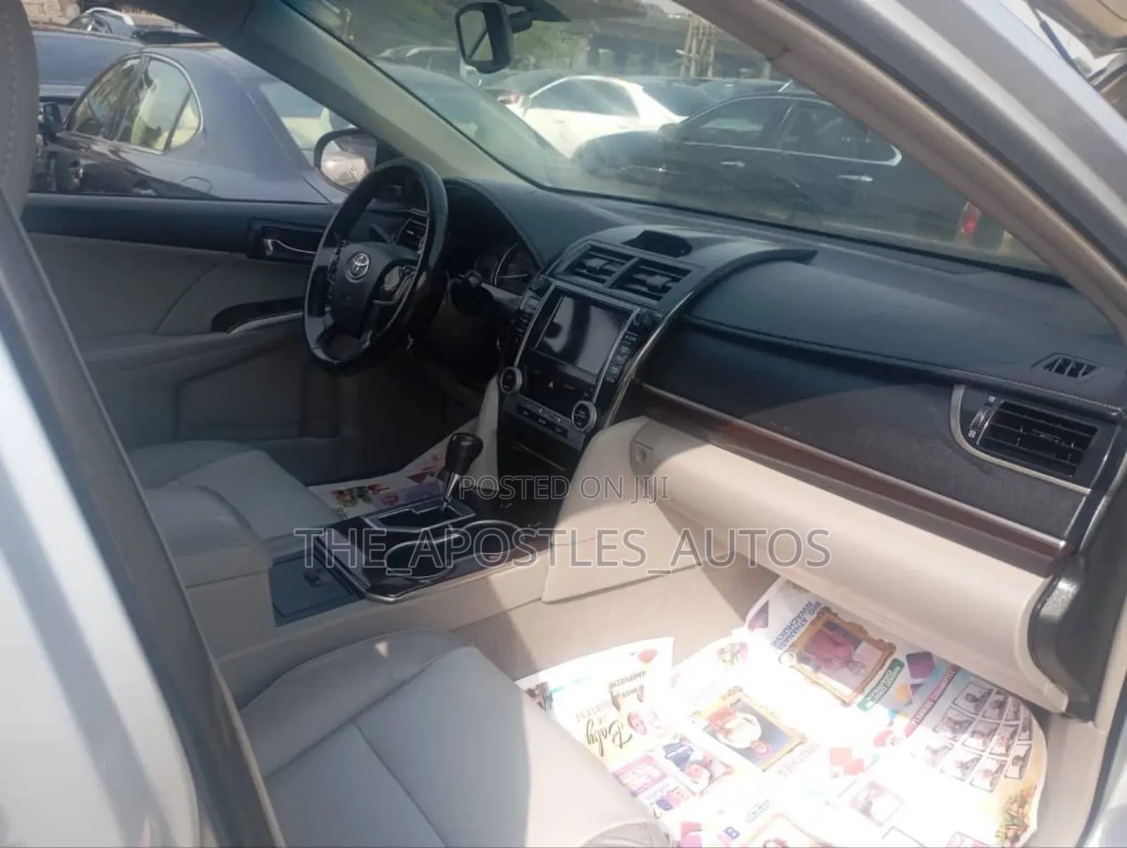 Toyota Camry 2013 Silver