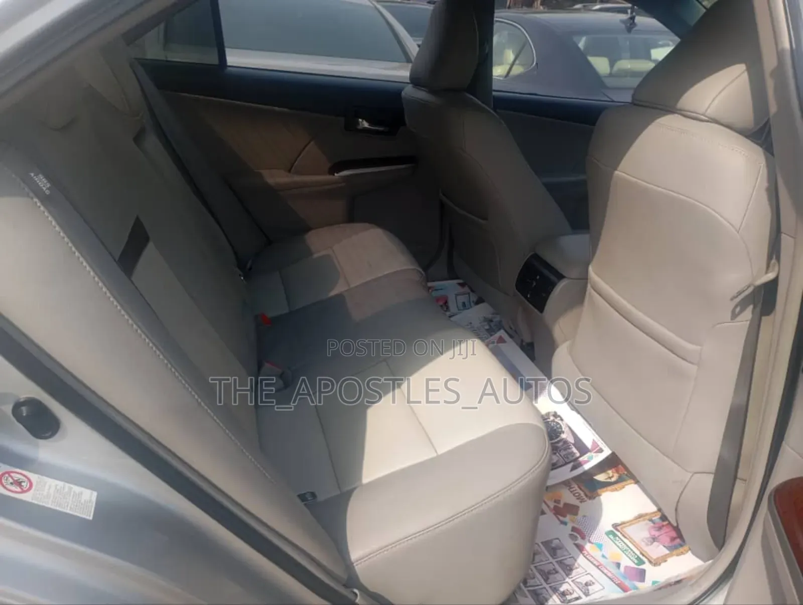 Toyota Camry 2013 Silver