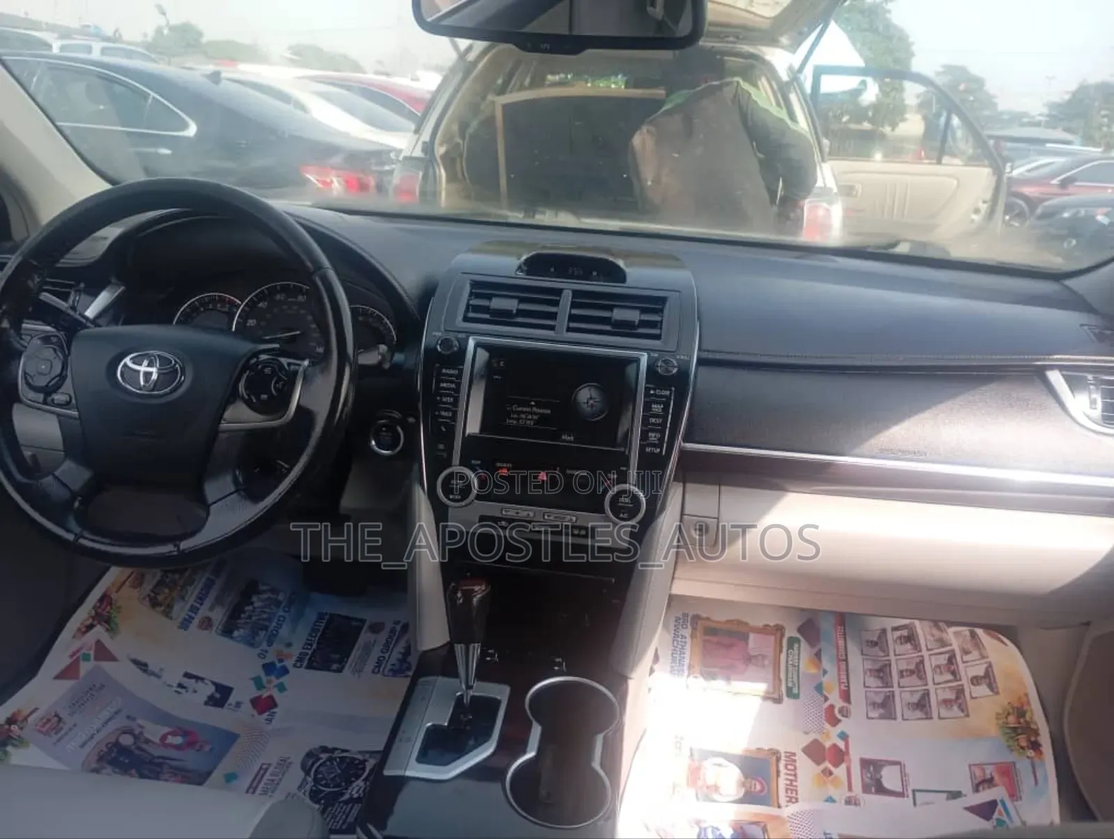 Toyota Camry 2013 Silver