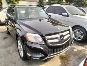 Mercedes-Benz GLK-Class 2015 Black