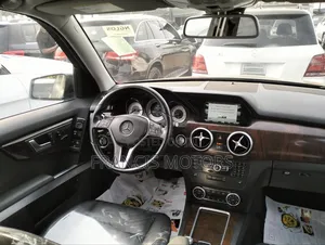 Mercedes-Benz GLK-Class 2015 Black