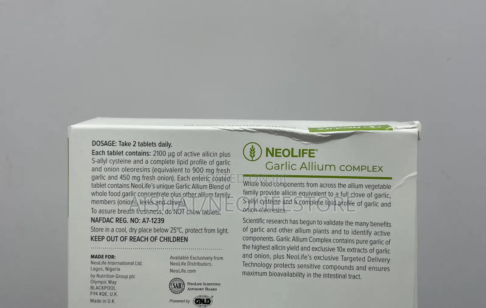 Garlic Allium Complex
