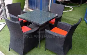 Big Boy Outdoors Chair and the Table