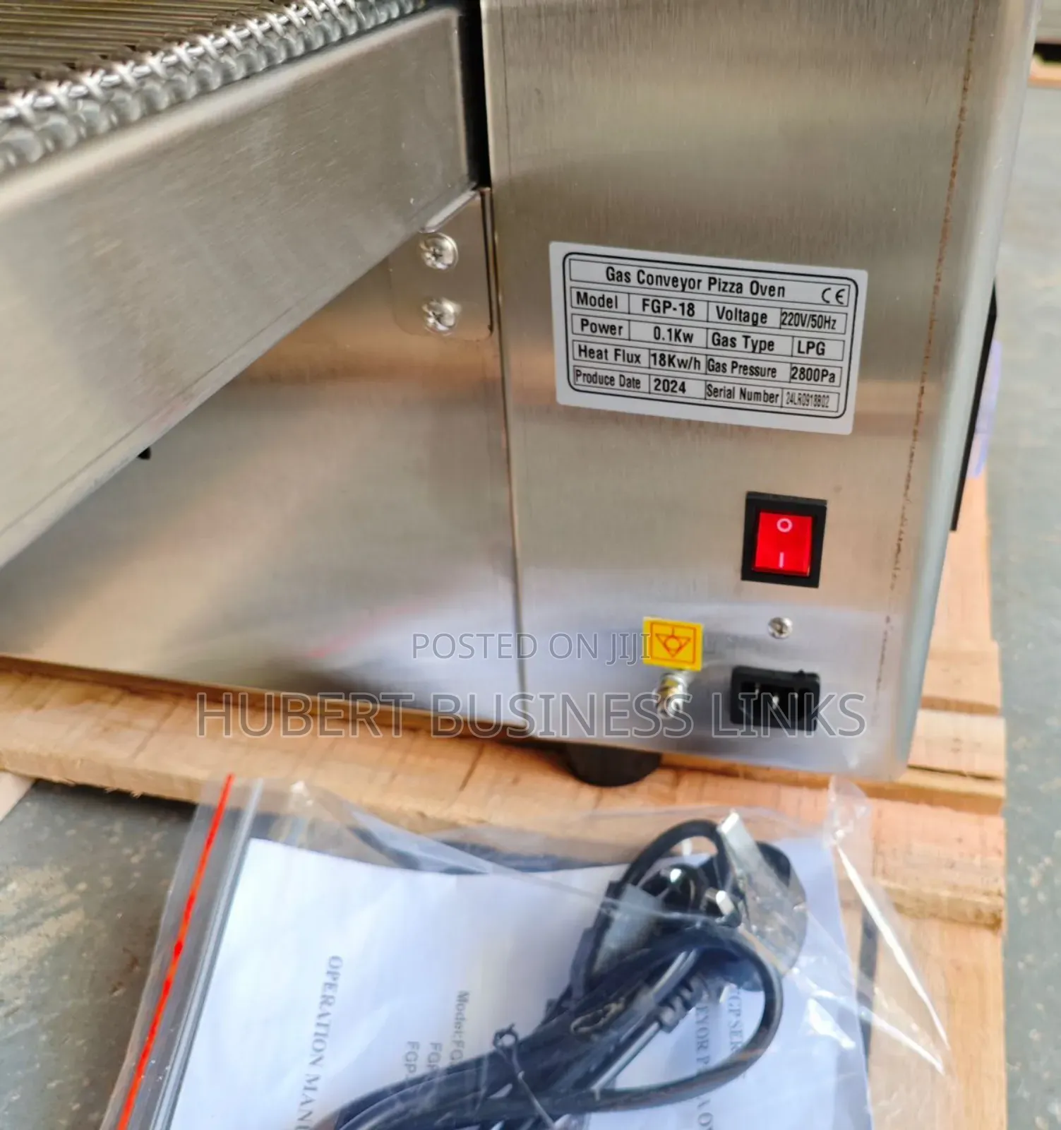 Pizza Conveyor Oven 18inches